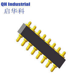 8Pin Brasilien Aerospace Connector 4Pin Federladen Pin Magnetischer Anschluss Magnetischer Ladekonnektor