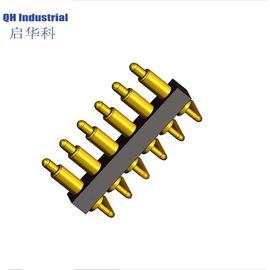 6Pin Deutschland Adapter-Anschluss Magnetfeder-geladener Pin USB-Anschluss Magnetfeder-geladener Pin Kabelanschluss