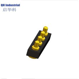 4Pin Ägypten Intercom Connector 4Pin Federladen Pin Magnetischer Connector Wasserdicht Federladen Pin Connector