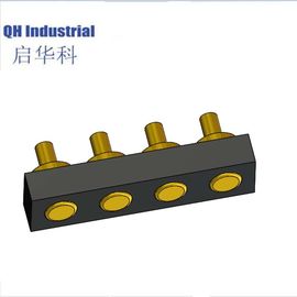 4Pin Marokko Tastaturanschluss Magnetischer DC-Ladegerät Anschluss Magnetischer Feder-Pin USB-Anschluss