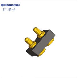 2Pin Singapore Mobile Connector Federladener Stecker Stecker Magnetischer Stecker Federladener Stecker Stecker für USB