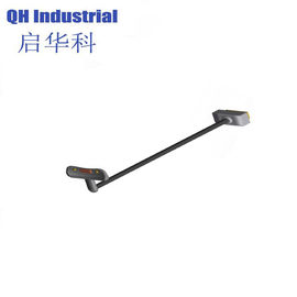 2Pin Dänemark Cnc Präzisions-LED-Anschluss Federladen-Stift Magnetischer Anschluss Wasserdicht Federladen-Stift Anschluss