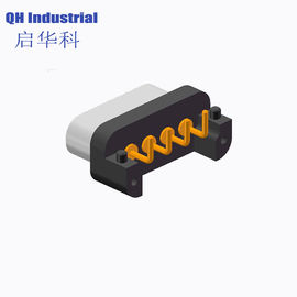4Pin 2,54mm Pitch Männlich und weiblich 2Amp 600gf Magnetischer Pogo-Pin-Anschluss