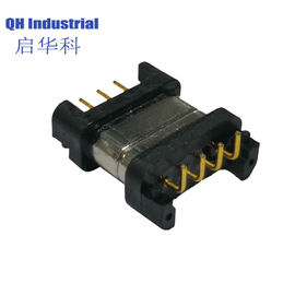 4Pin 2,54mm Pitch Männlich Weiblich 2Amp 600gf Magnetische Pogo Pin Ladekonnektoren