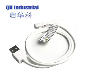 2Pin 7.60mm Iso & Rohs erreicht Ethernet Doppel Ende Feder geladen Pin Magnetische Pogo Pin auf USB
