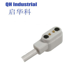 2Pin 2.84mm Schwung ohne Positionierungspunkt 1mm 2mm 3mm 4mm Männliche Smart Watch Smart Device Magnetische Stromversorgung USB-Anschluss